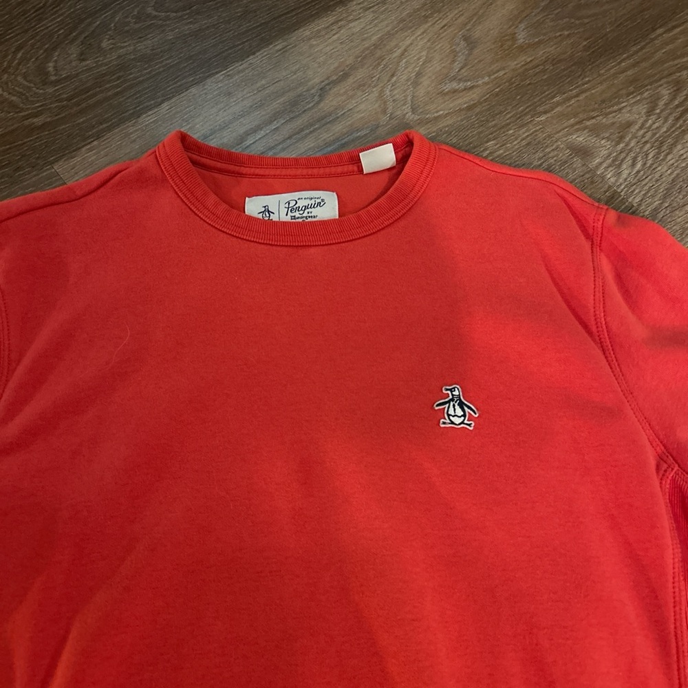 Original Penguin Vibrant Red Sweatshirt